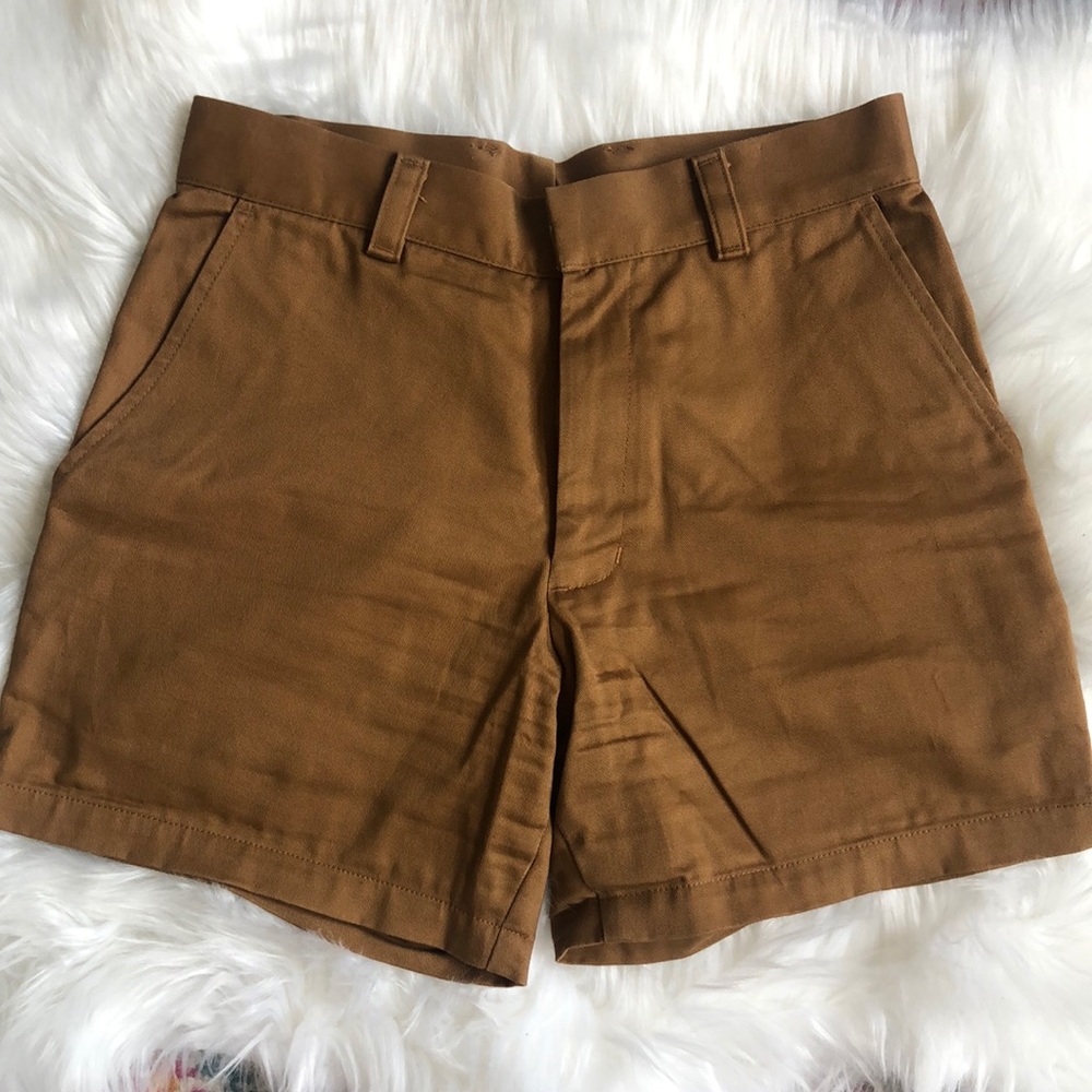 AA Tan/Brown Shorts